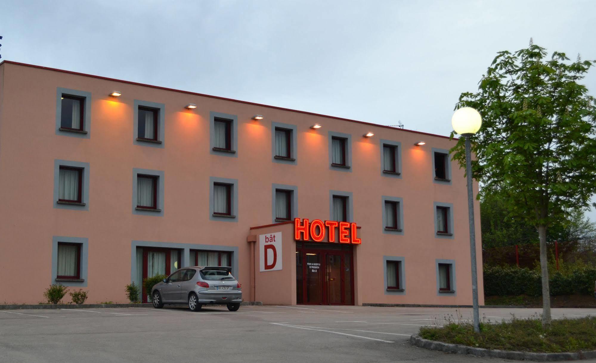 Hotel Siatel Besancon Chateaufarine Luaran gambar